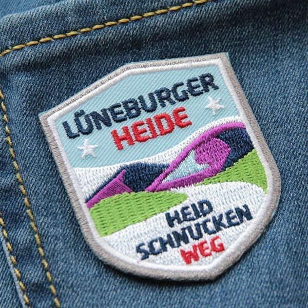 Lüneburger Heide / Heidschnucken Weg 51 x 60 mm – Bild 3