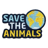 Save the Animals Abzeichen
