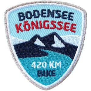Abzeichen Bodensee-Königsee-Radweg