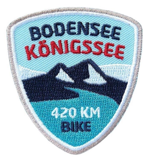 Abzeichen Bodensee-Königsee-Radweg