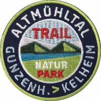 Altmühltal-Bayern-Naturpark Aufnäher von Club of Heroes.