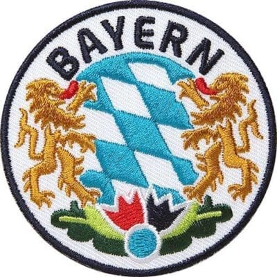 Bayern-Bayerisch-Freistaat-Löwe Aufnäher von Club of Heroes.