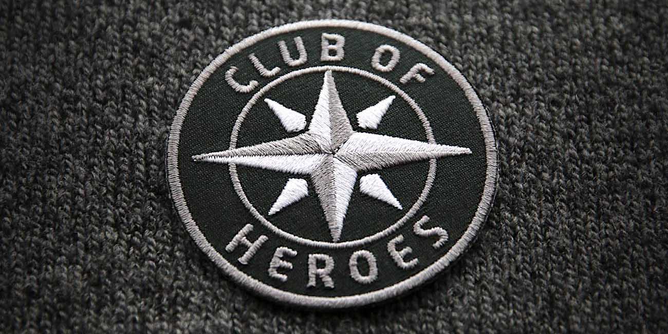 Club of Heroes - Shop für Aufnäher und Patches in Marken-Qualität