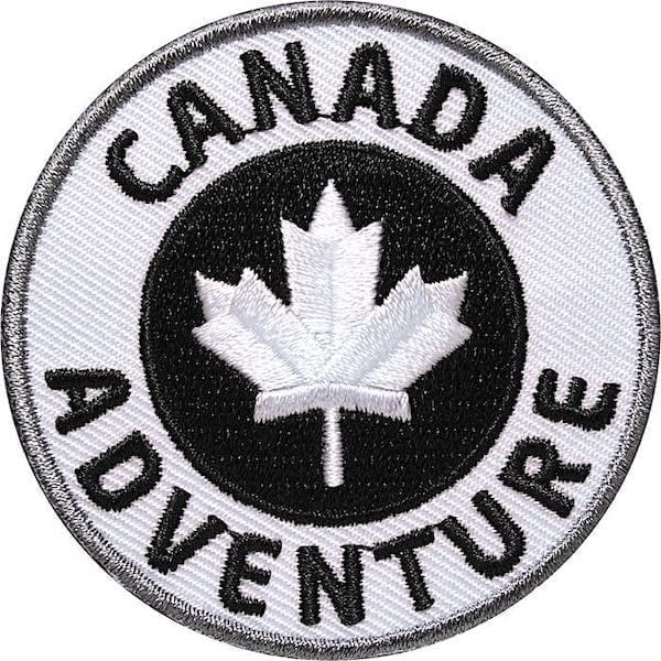 Canada Kanada Adventure Outdoor Aufnäher von Club of Heroes.