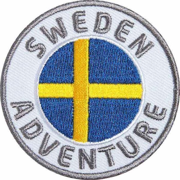 Schweden Sweden Aufnäher Patches, Flagge Fahne, Flagg-Patch