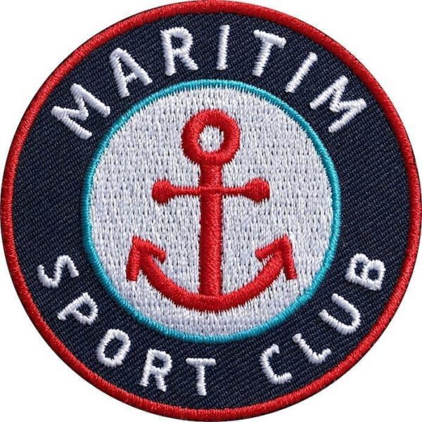 Anker-Maritim-Meer-Wassersport Aufnäher von Club of Heroes.