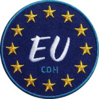 Eu Europa Sterne Flagge Union Aufnäher von Club of Heroes.