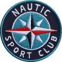 Nautik Nautic Wassersport Aufnäher von Club of Heroes.
