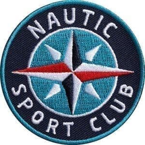 Nautik Nautic Wassersport Aufnäher von Club of Heroes.