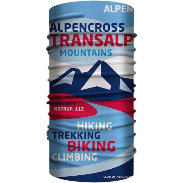 Transalp Alpencross MultiFunktionstuch Bandana Mundschutz
