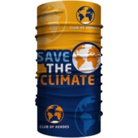 MultiFunktionstuch Save the Climate Klimaschutz