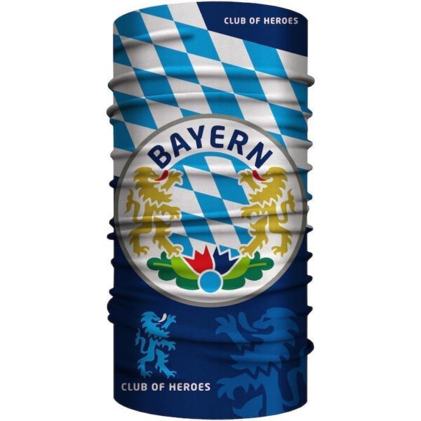 MultiFunktionstuch Bayern Wappen Löwe Bandana