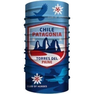 MultiFunktionstuch Chile Patagonien Bandana