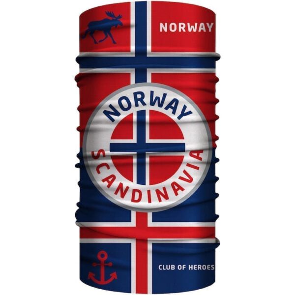 MultiFunktionstuch Norway Norwegen Bandana