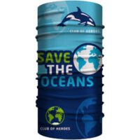 MultiFunktionstuch Save the Oceans - Meeresschutz