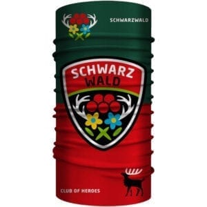 Schwarzwald Design Multifunktionstuch 25 x 50 cm / Bandana, nahtloses Schlauchtuch