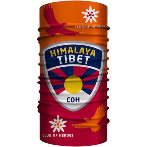 Tibet Himalaya Bandana von Club of Heroes