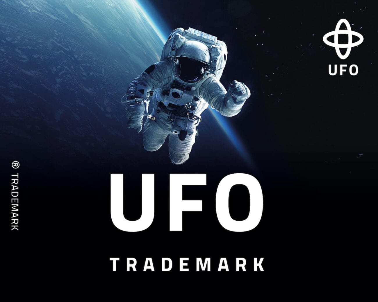 UFO Trademark - die eingetragene Marke für Marketing Design Vision und Innovation.