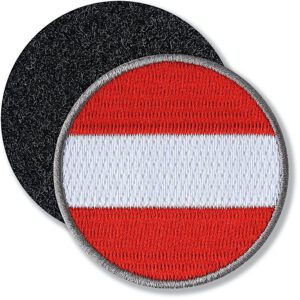 Klett-Patches - gestickte Abzeichen mit Klett-Ausstattung zum
