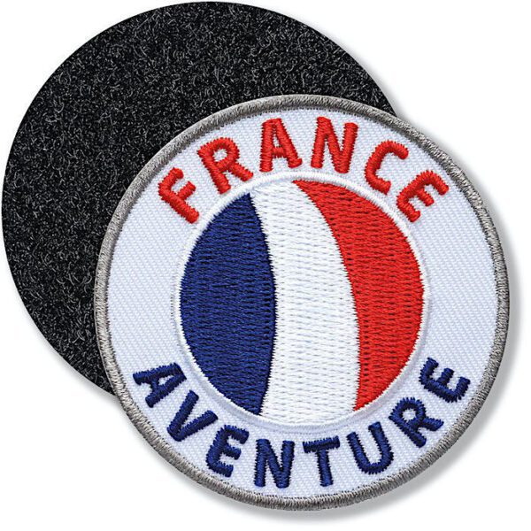 Frankreich Adventure / Klettpatch 62 mm