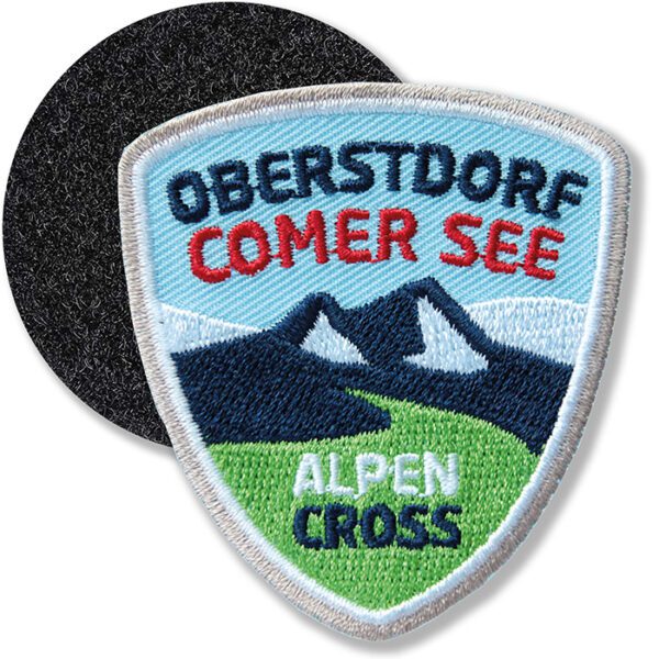 MTB Oberstdorf Comersee Alpencross - Klett-Patch 61 x 55 mm